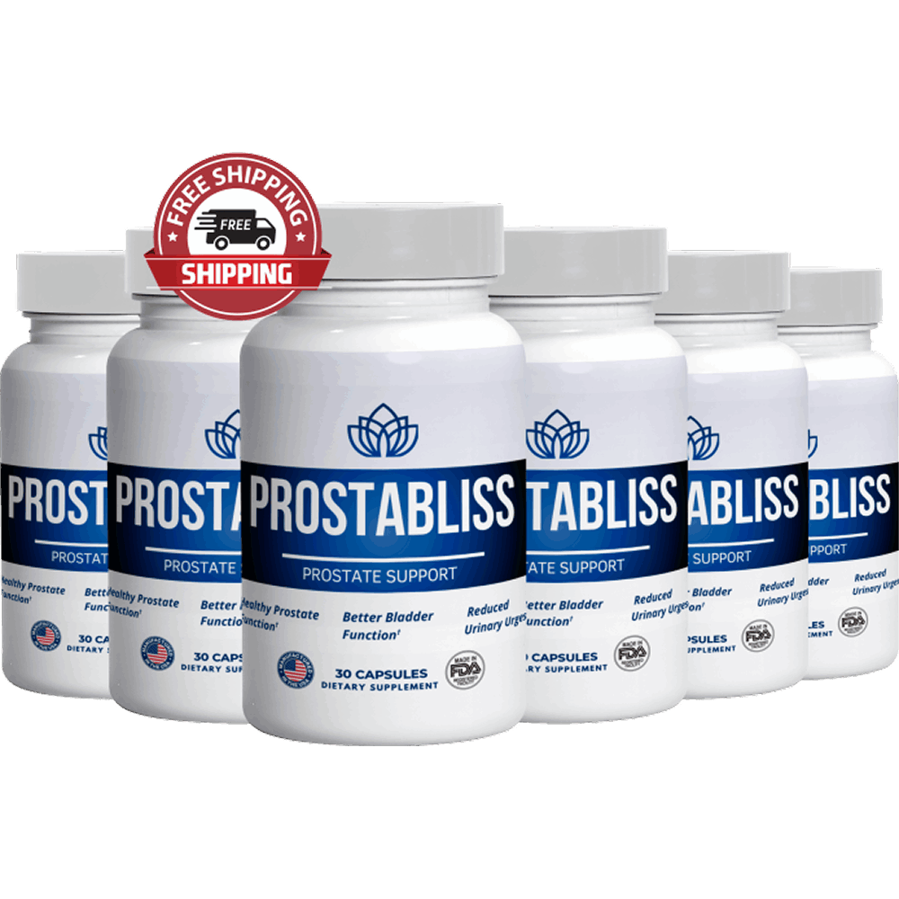 prostabliss™  6 bottle